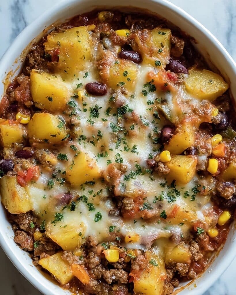 Cooker Cowboy Casserole Recipe