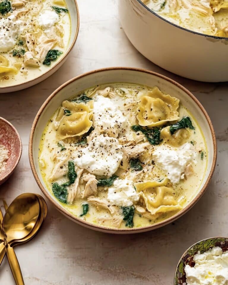 White Lasagna Soup Recipe