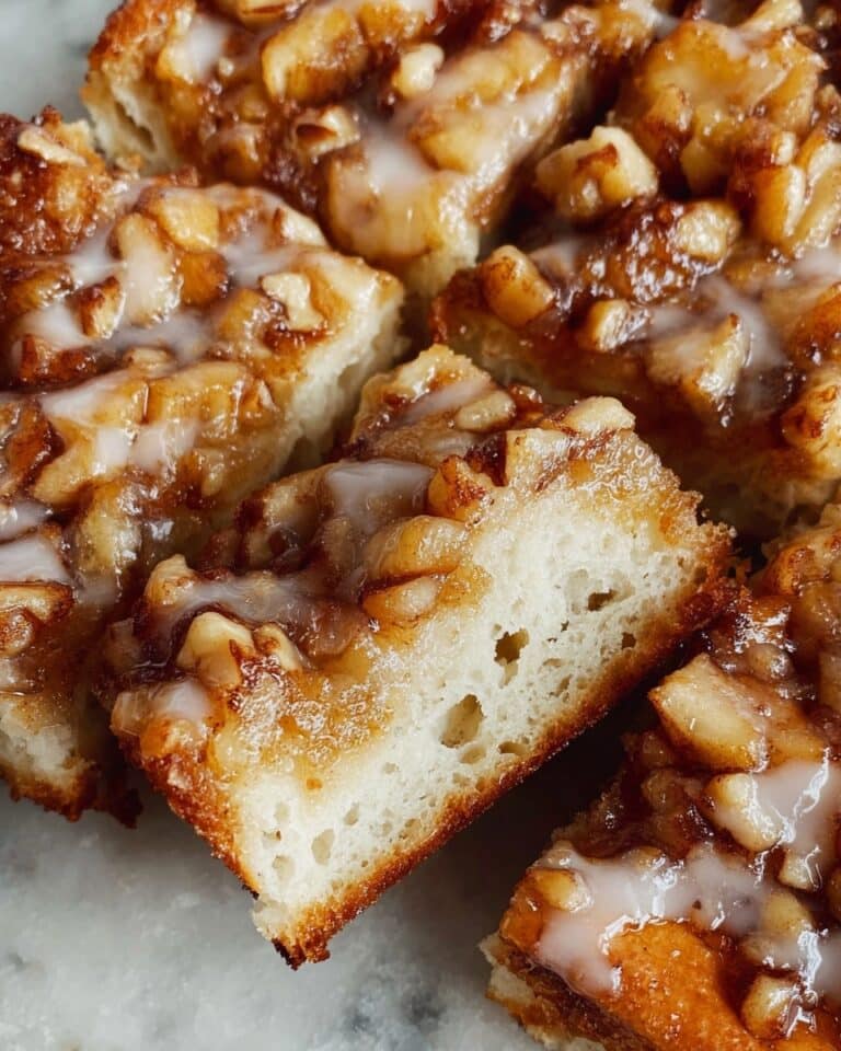 Sourdough Apple Fritter Focaccia Recipe