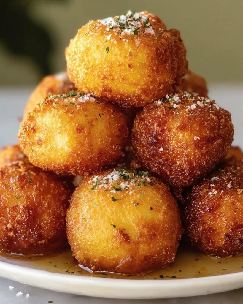 Butter Cornbread Poppers Recipe