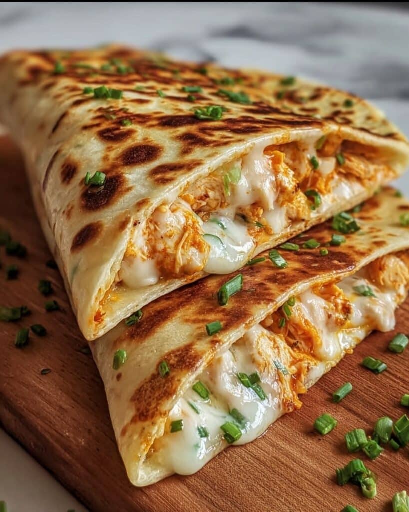 Buffalo Chicken Calzone Recipe
