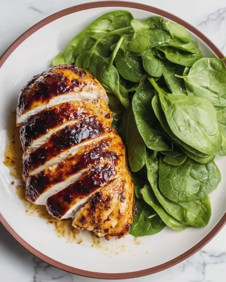Balsamic Honey Chicken Breasts Recipe