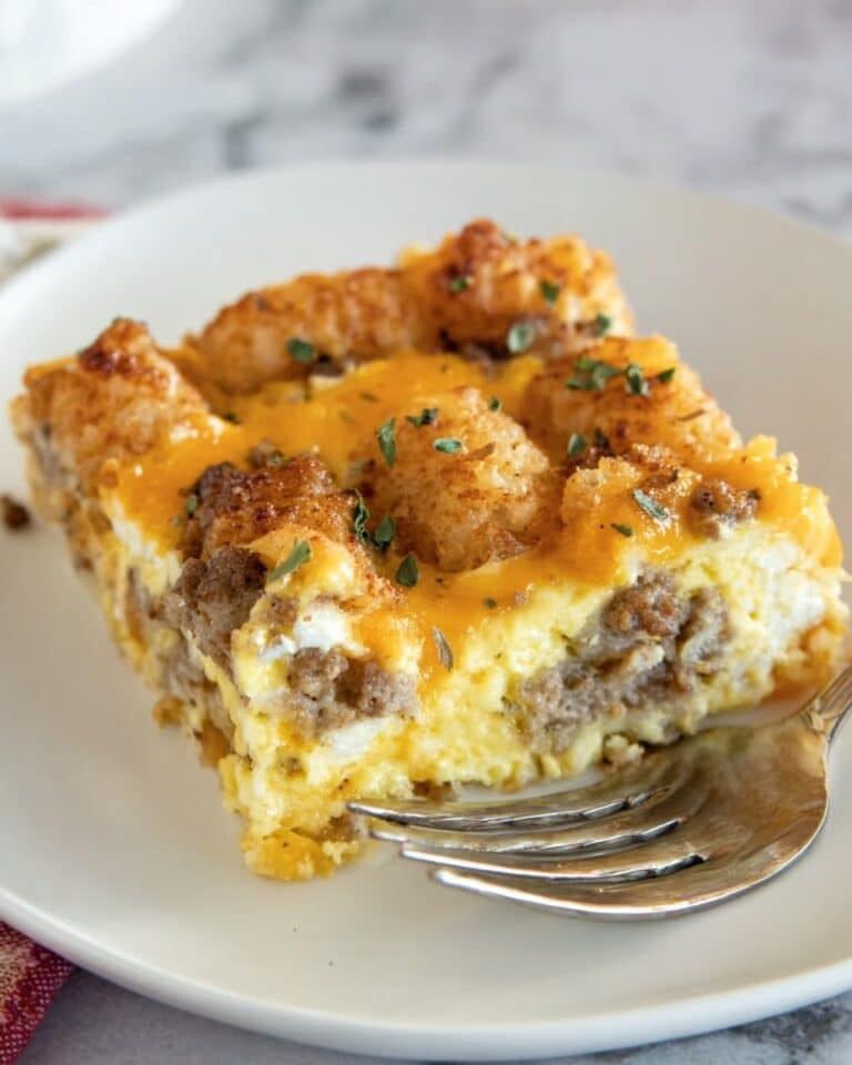 Sausage Breakfast Casserole Recipe