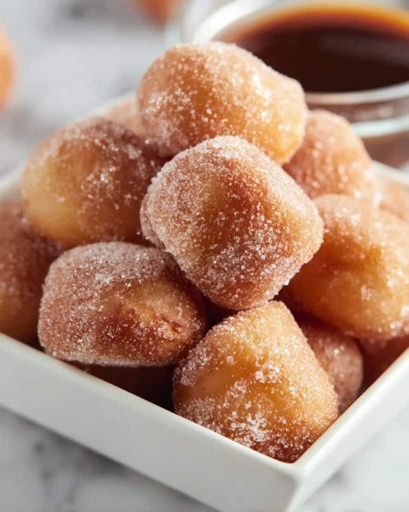 Air Fryer Churro Bites Recipe