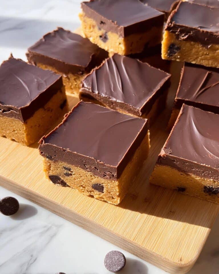 Vegan Chip Protein Bars Recipe