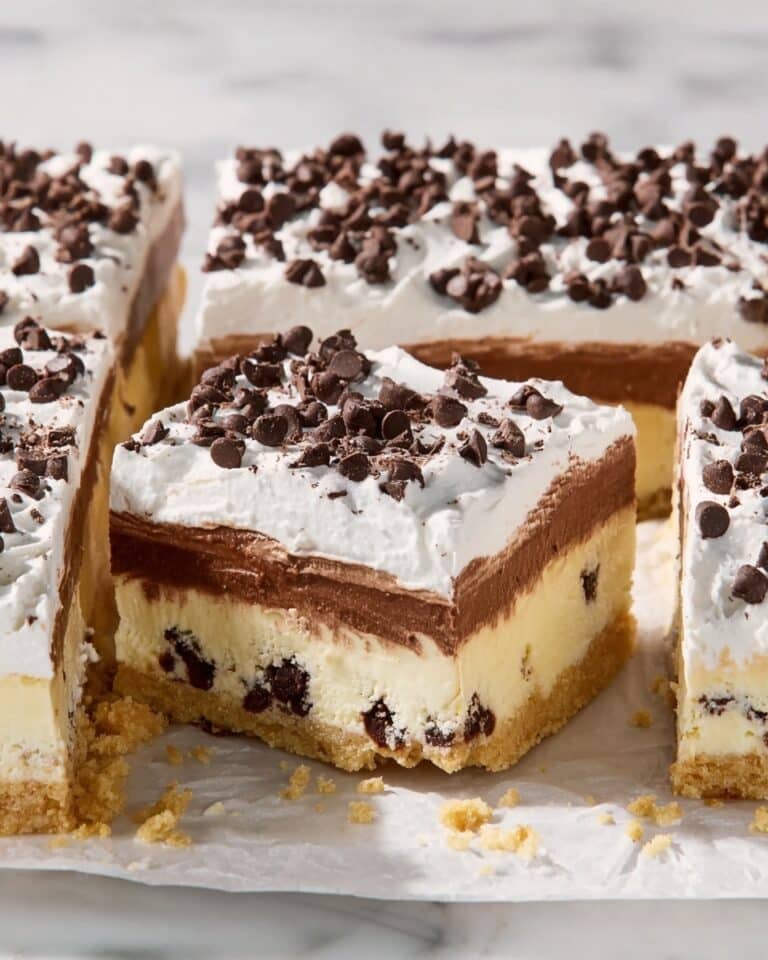 Easy Cannoli Cake: A No-Bake Dessert with Ricotta and Chocolate Chips Recipe