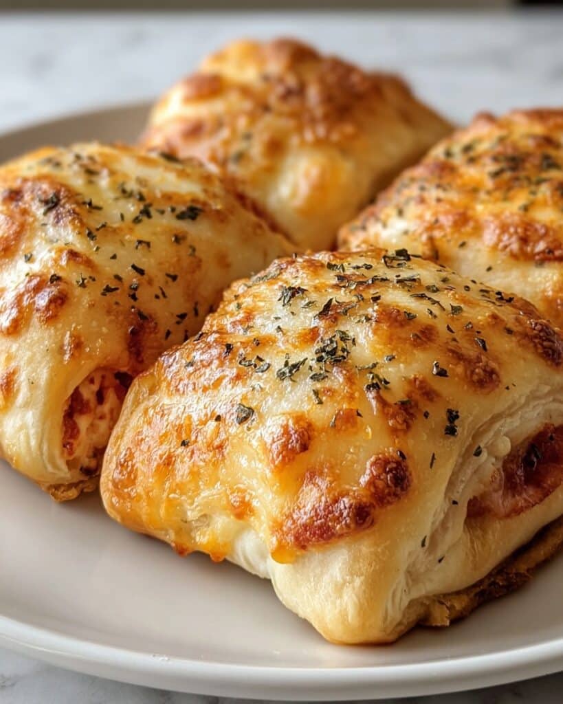 Pizza Rolls: Crispy & Cheesy Pepperoni Bites Recipe