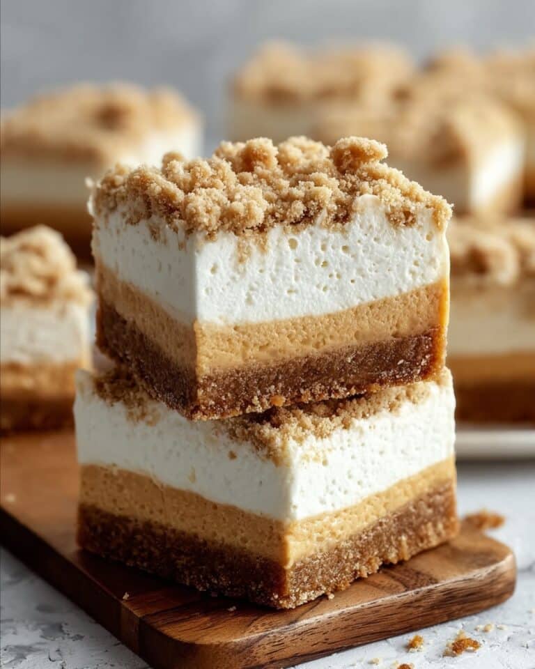 Cheesecake Bars with Pumpkin Streusel Recipe