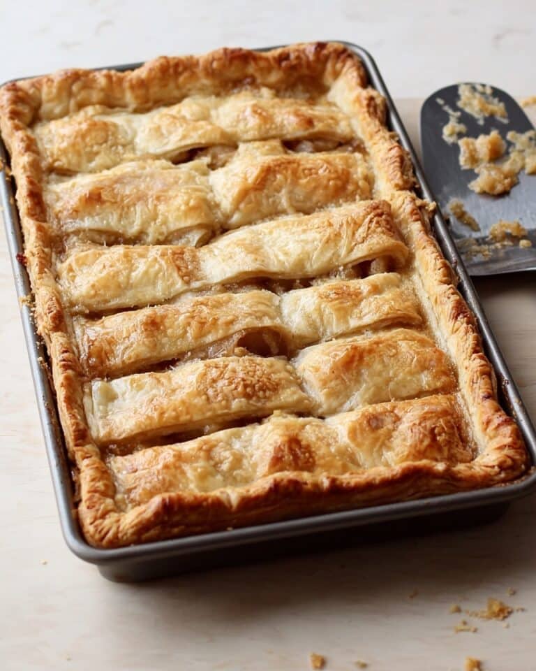 Apple Slab Pie Recipe