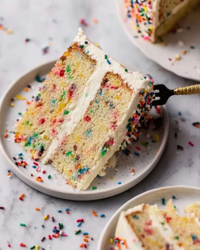 Funfetti Cake Recipe