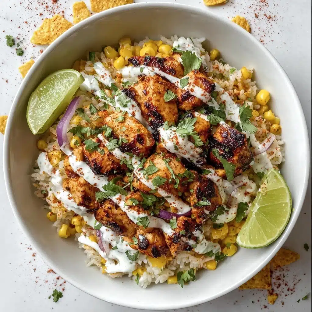 Street Corn Chicken Rice Bowl Recipe 5 Street Corn Chicken Rice Bowl Recipe - Recipe Image