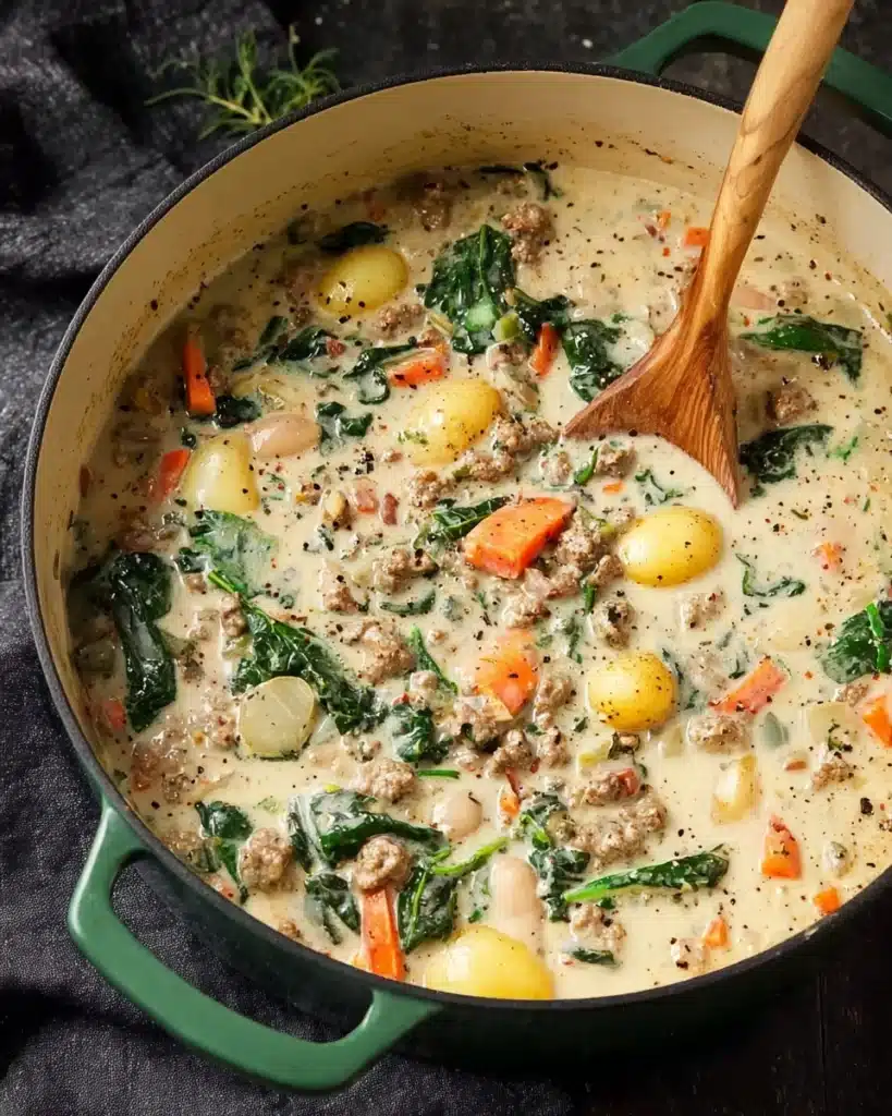 Italian Sausage and White Bean Soup Recipe