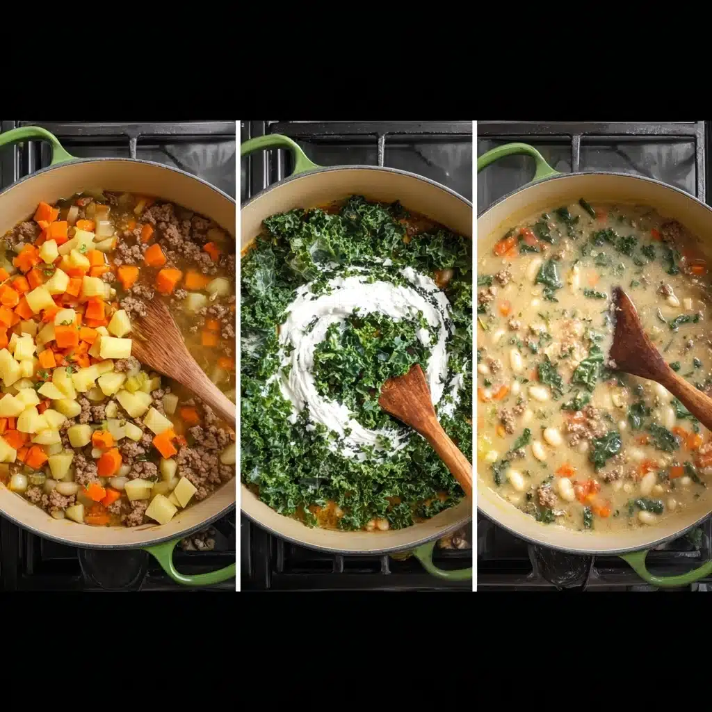 Italian Sausage and White Bean Soup Recipe - Recipe Image