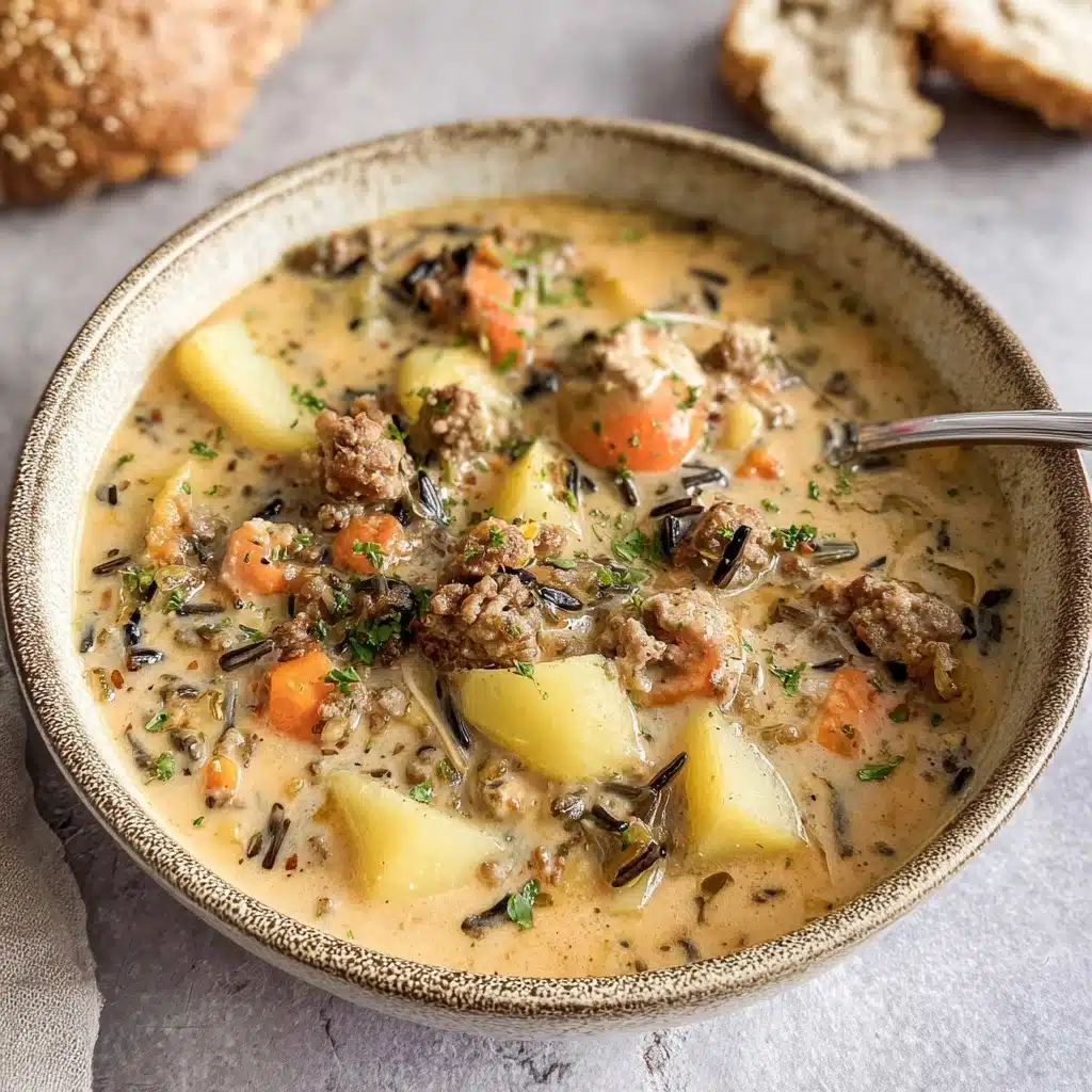 Potato and Sausage Chowder 5 Higher Protein Pumpkin Overnight Oats Recipe - Recipe Image