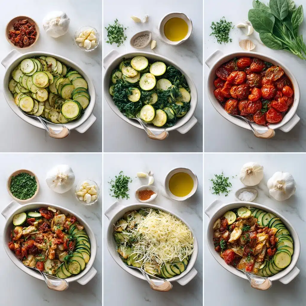 Tuscan Chicken Zucchini Casserole 4 Tuscan Chicken Zucchini Casserole Recipe - Recipe Image