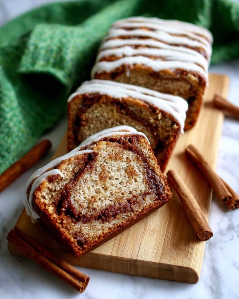 Cinnamon Swirled Banana Bread Recipe