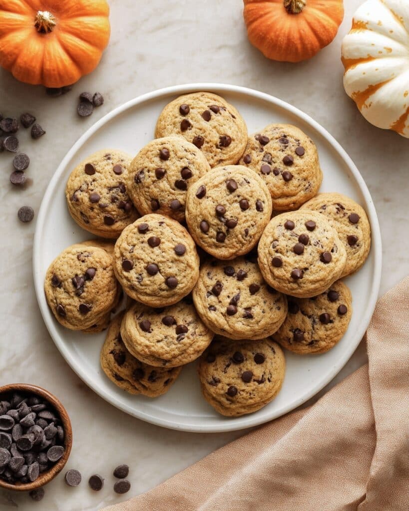 Brown Butter Pumpkin Chocolate Chip Cookies Recipe