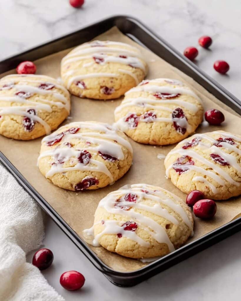 Orange Cranberry Cookies Recipe