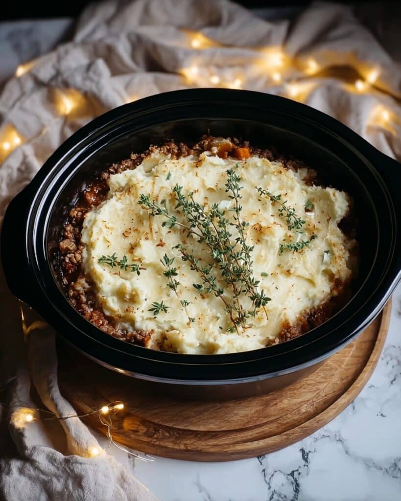 Crock Pot Shepherd’s Pie Recipe