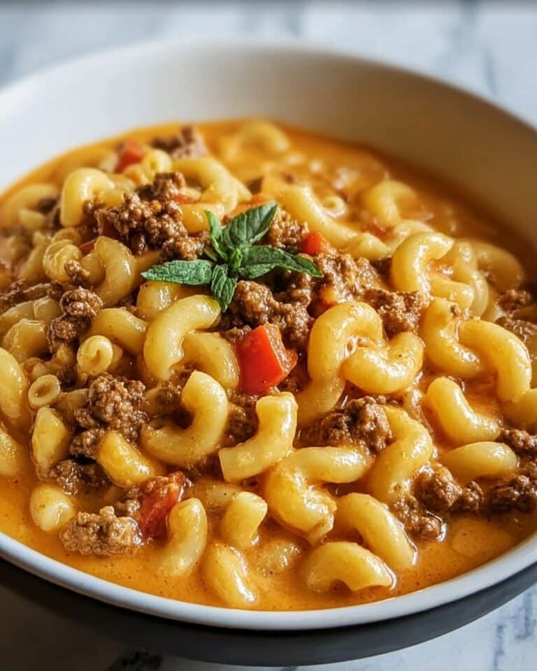 One Pot Cheeseburger Macaroni Recipe