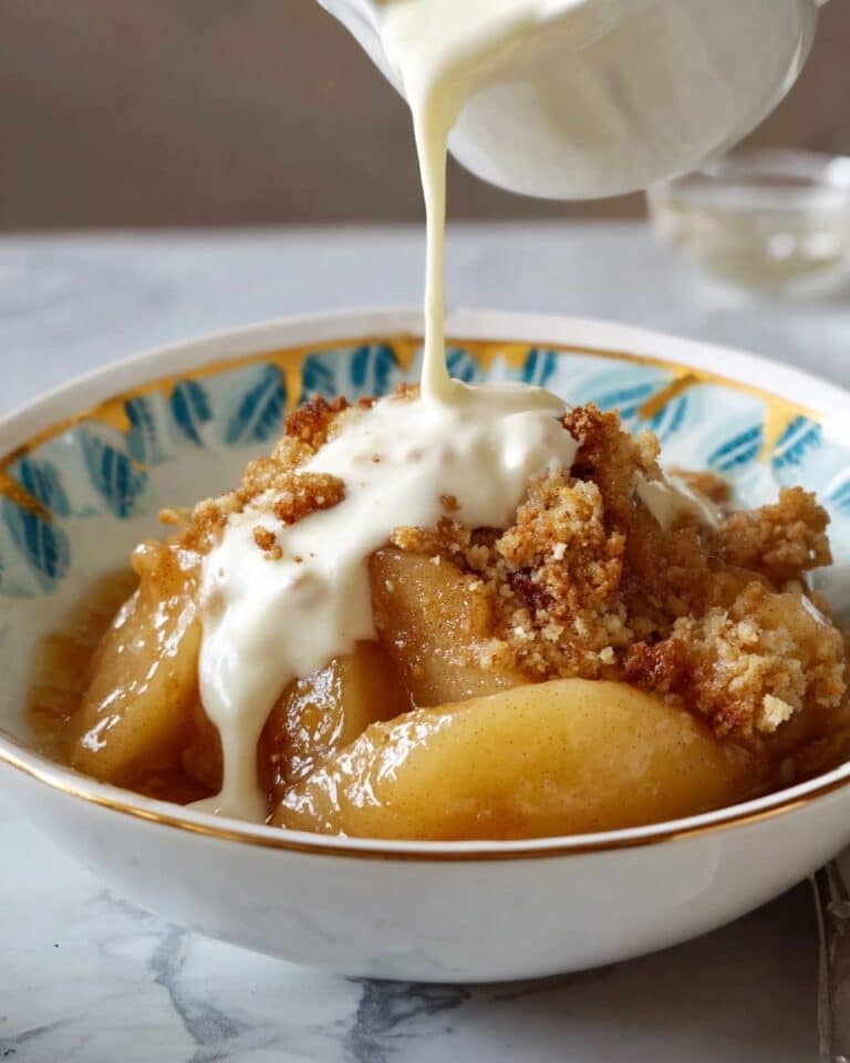Maple Baked Pears Recipe