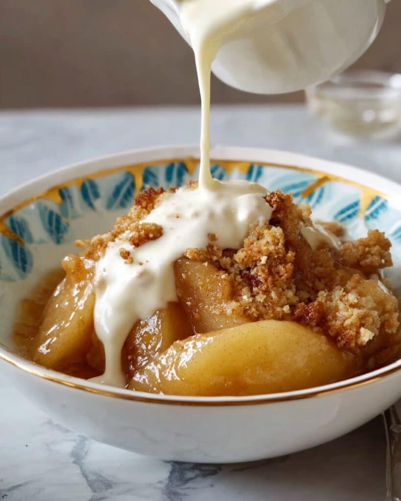 Maple Baked Pears Recipe