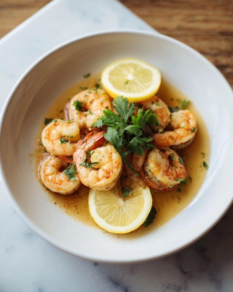 Parmesan Roasted Shrimp Recipe