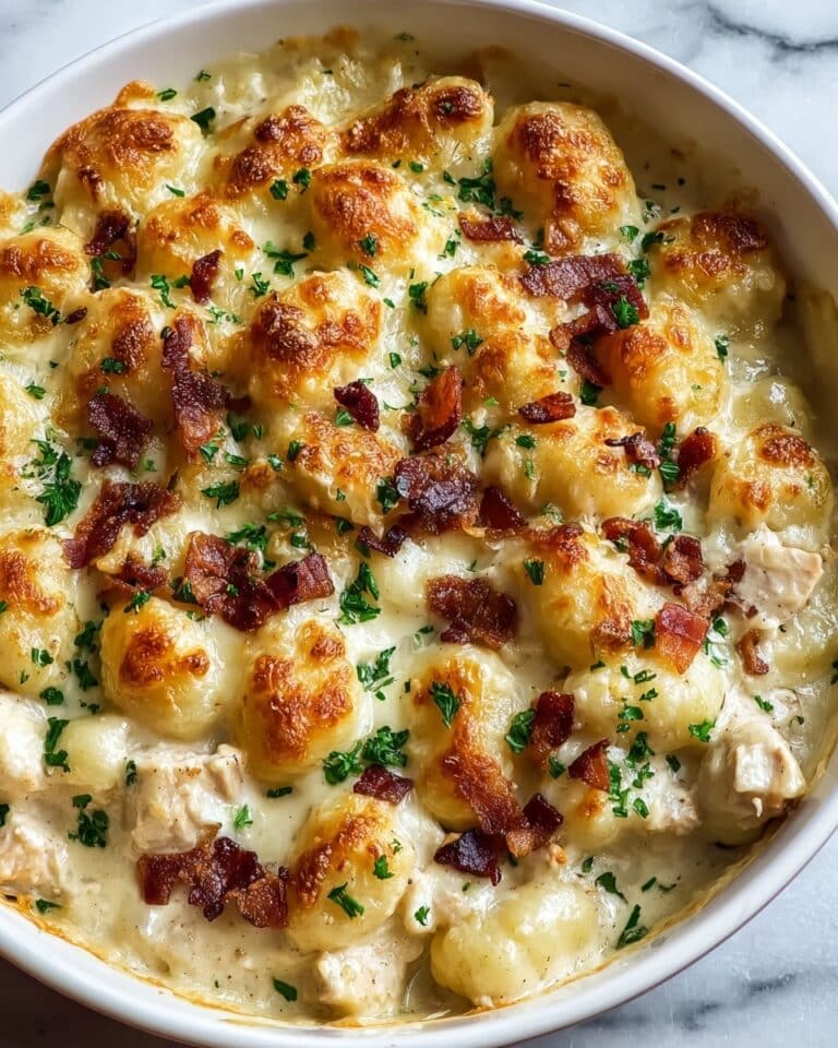 Creamy Chicken Gnocchi with Sun-Dried Tomato Pesto and Spinach Recipe