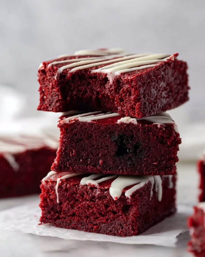 Red Velvet Brownies Recipe