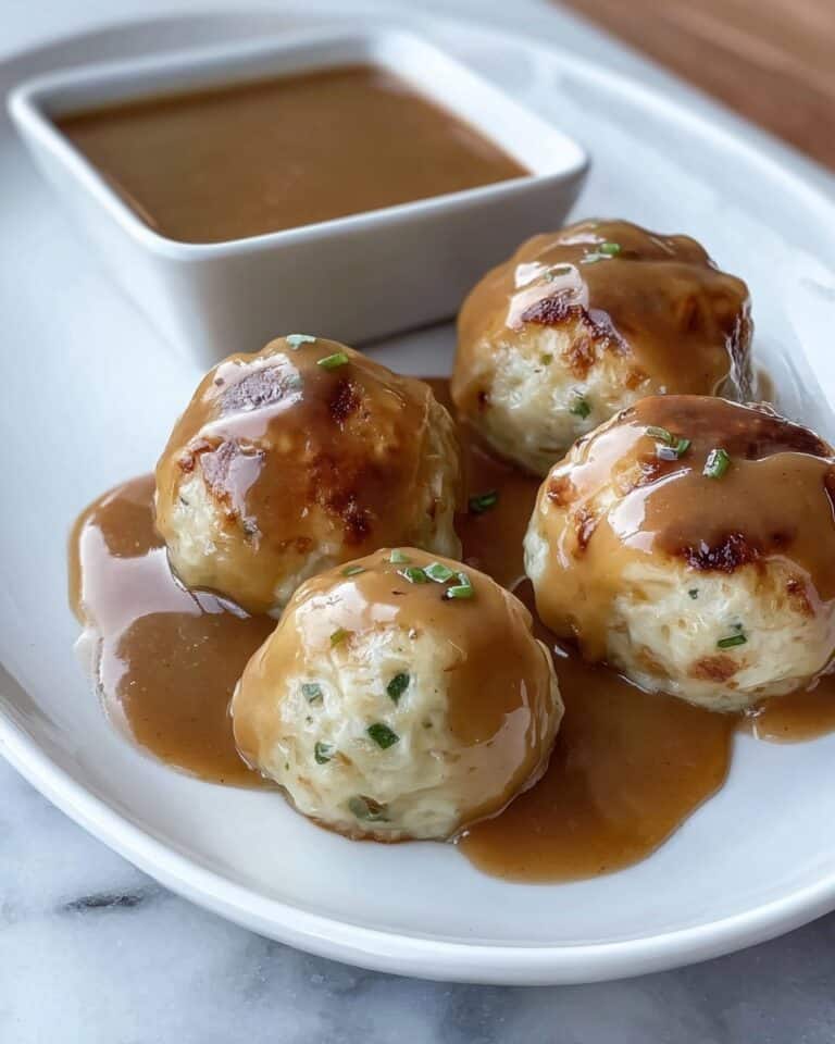 Leftover Turkey Stuffing Balls Recipe