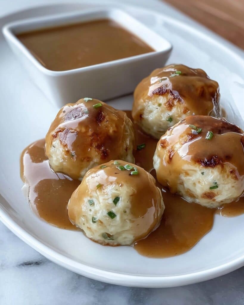 Leftover Turkey Stuffing Balls Recipe