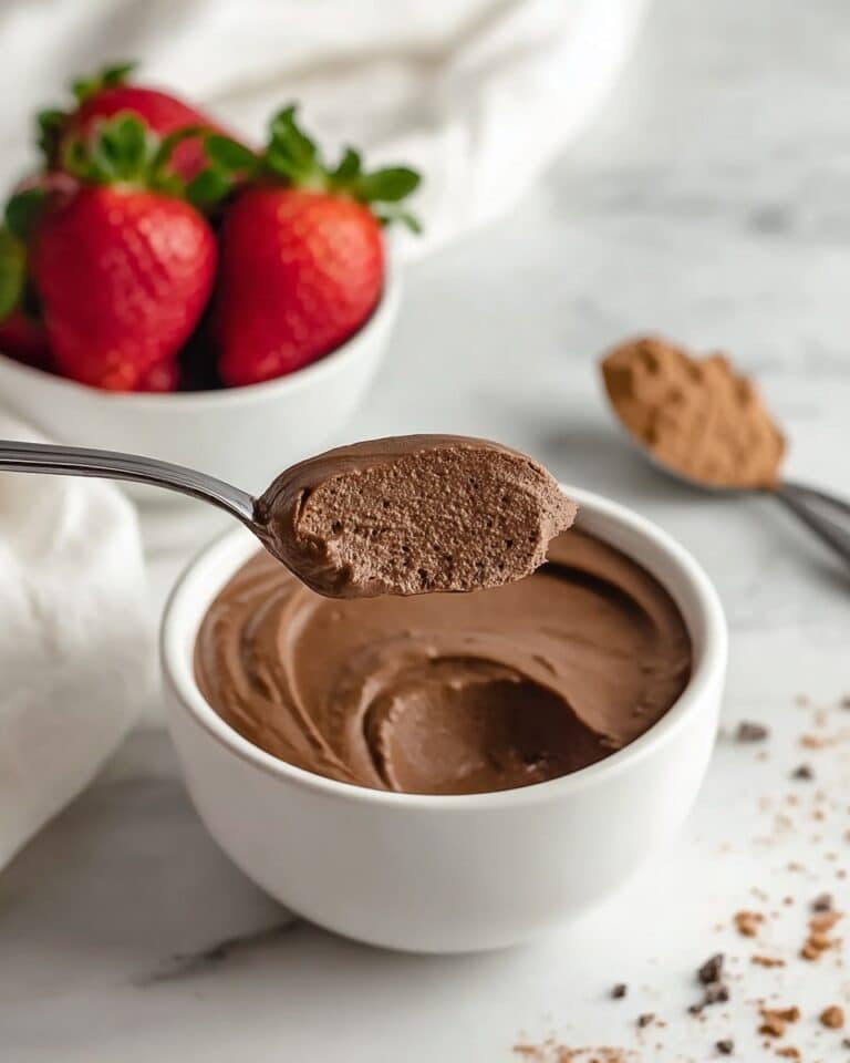 High Protein Vegan Chocolate Pudding Recipe