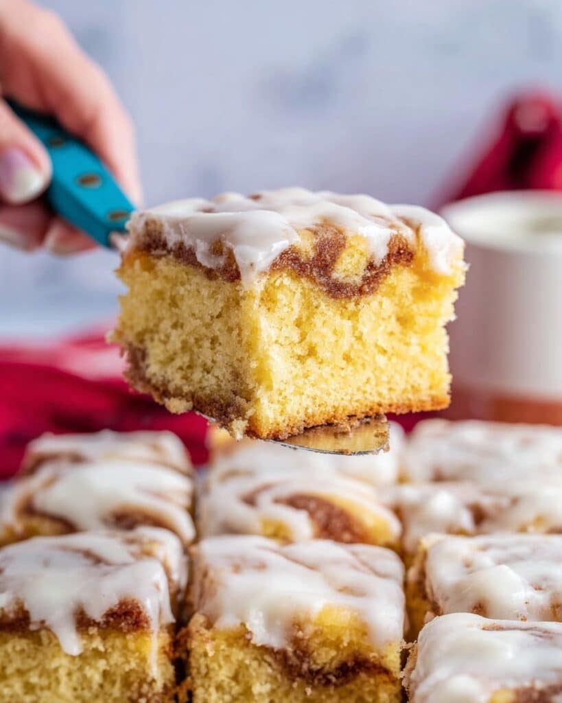 Cinnamon Roll Cake Recipe