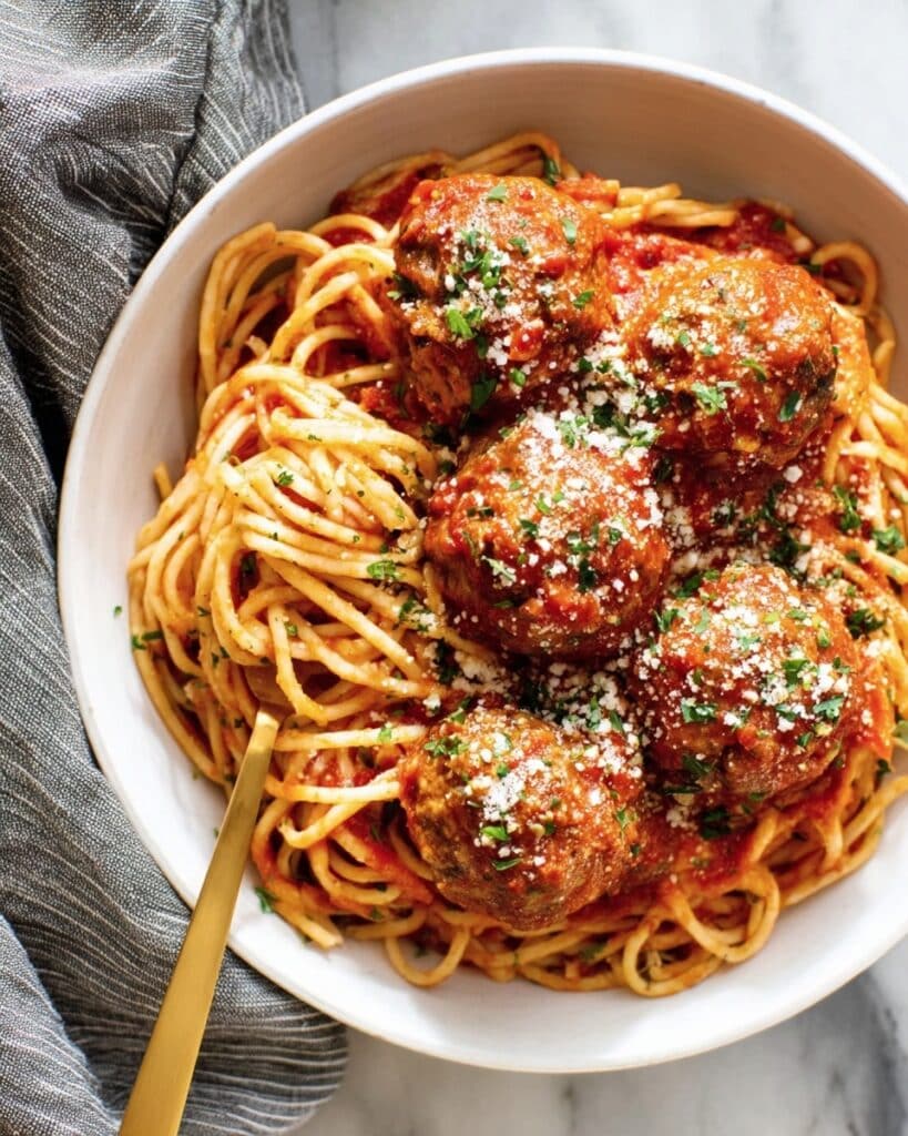Your-Mouth Italian Meatballs Recipe