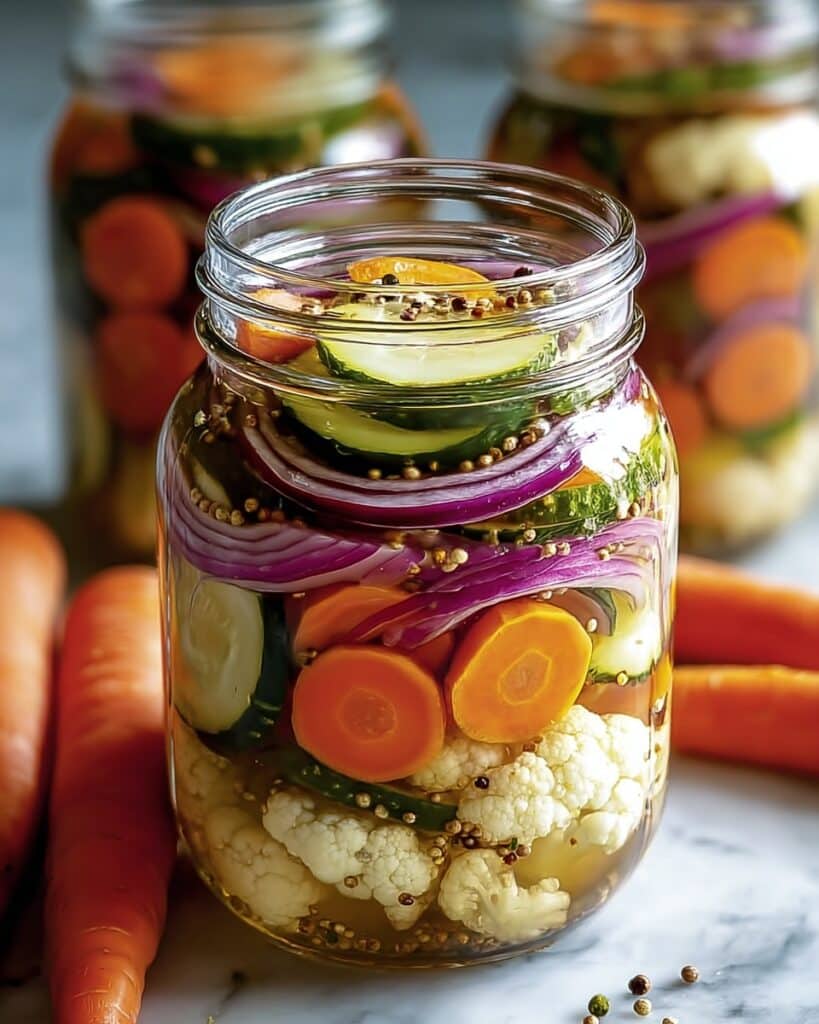 Easy Homemade Pickles Recipe