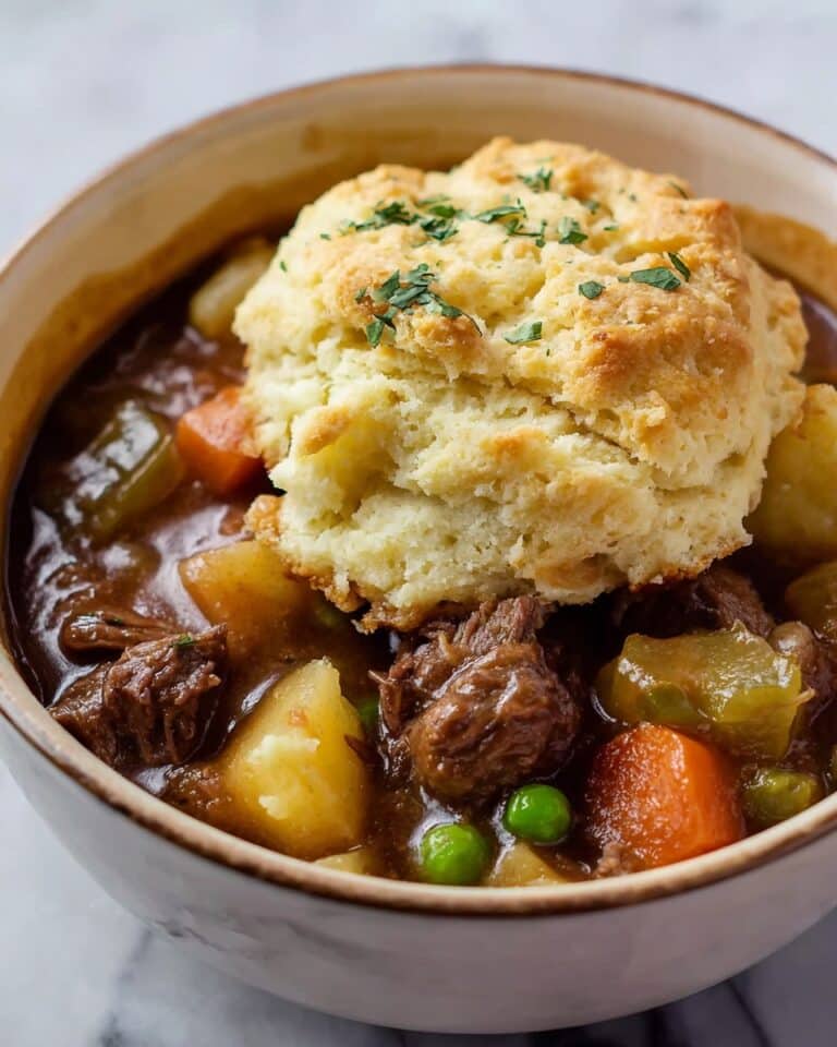 Beef Stew with Dumplings Recipe