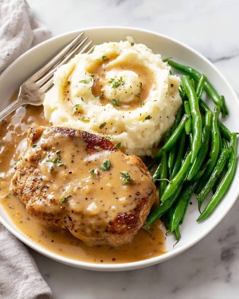 Garlic Parmesan Chicken in Creamy Herb Sauce Recipe