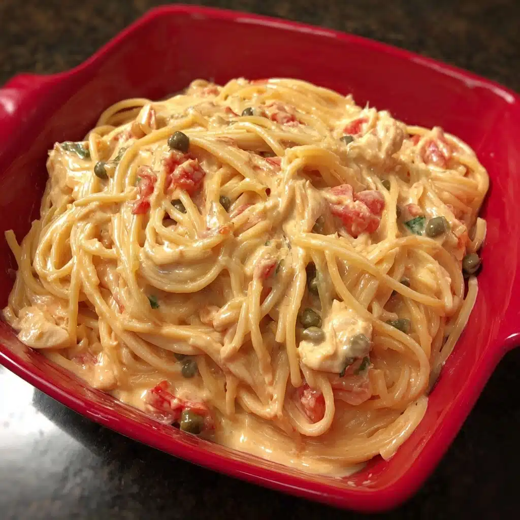 Spicy Southern Cheesy Chicken Spaghetti Casserole 4 Easy Chicken Burrito Casserole Recipe - Recipe Image
