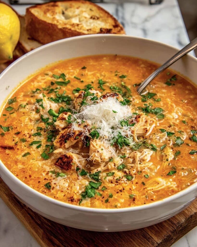 Italian Penicillin Soup Recipe