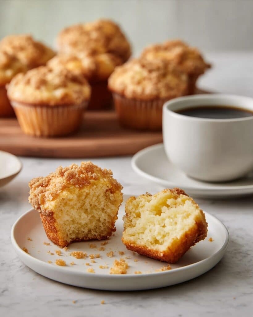 Apple Cinnamon Streusel Muffins Recipe
