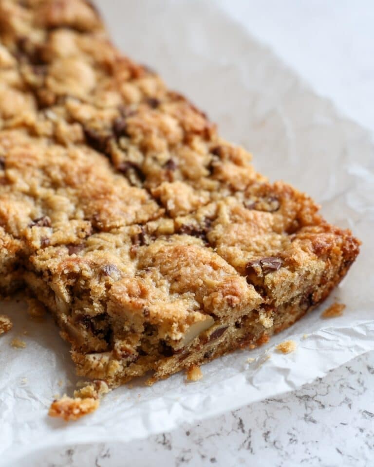 Apple Pecan Brownies Recipe