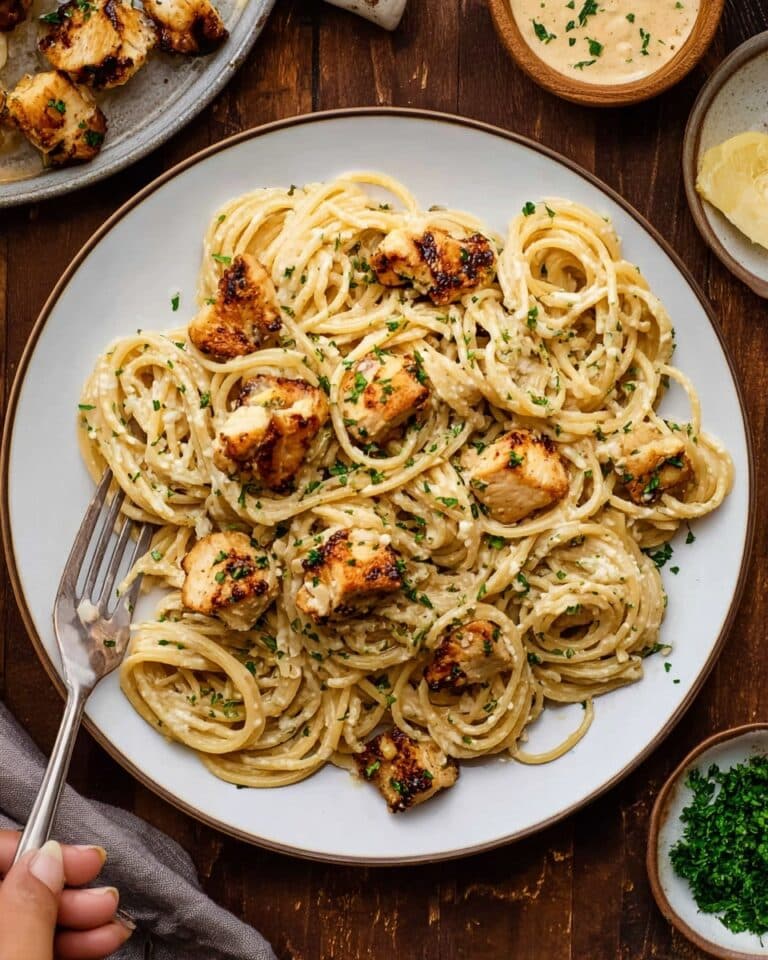 Butter Chicken Linguine in 30 Minutes Recipe