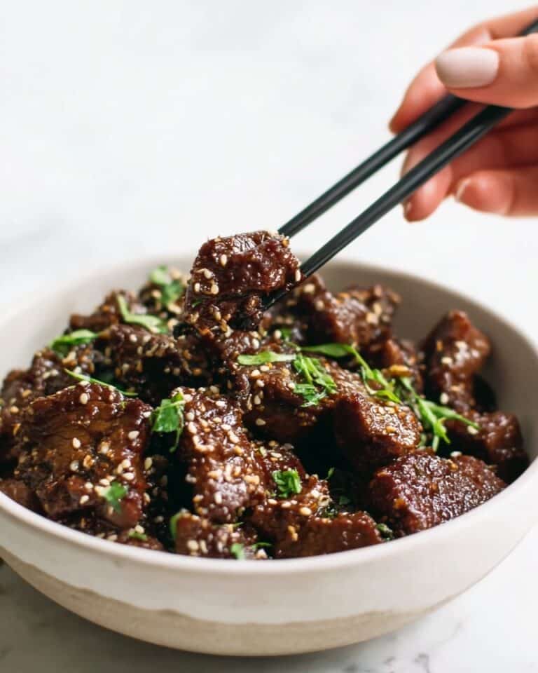Slow Cooker Korean Beef Recipe