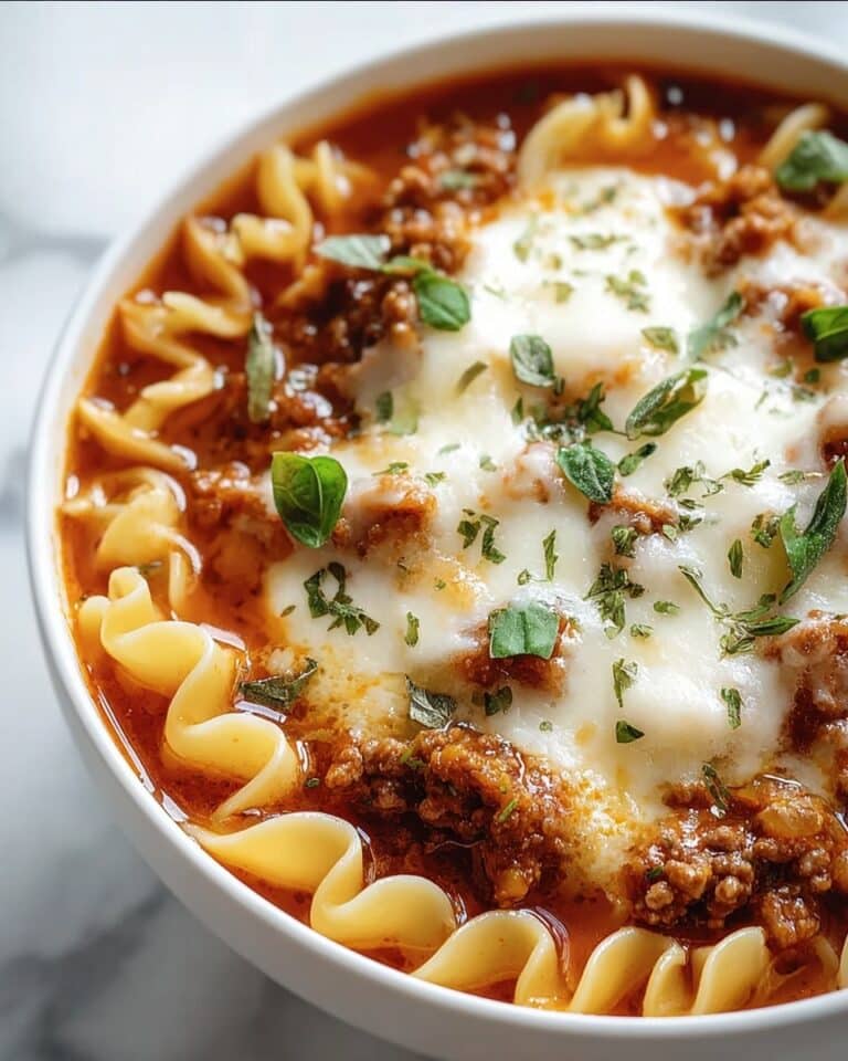 Lasagna Soup Stove Top Recipe