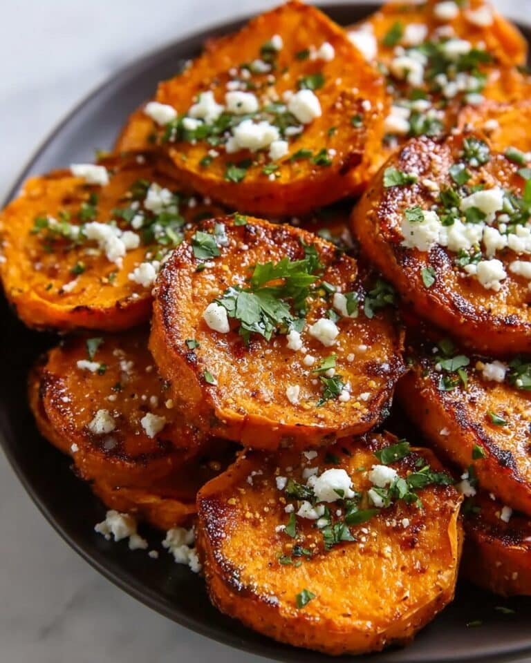 Potato Rounds with Honey & Feta Recipe