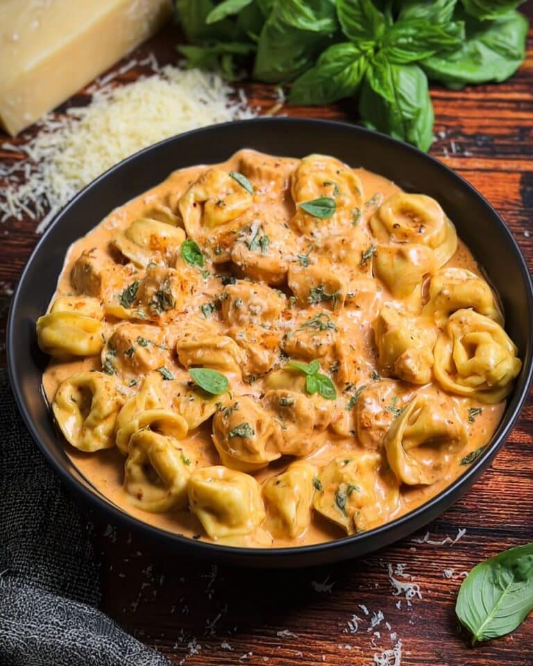 CrockPot Chicken Tortellini Recipe