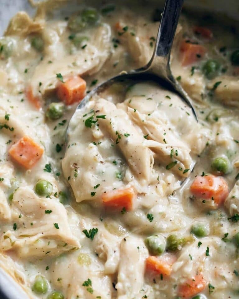 Crock Pot Chicken and Dumplings Recipe