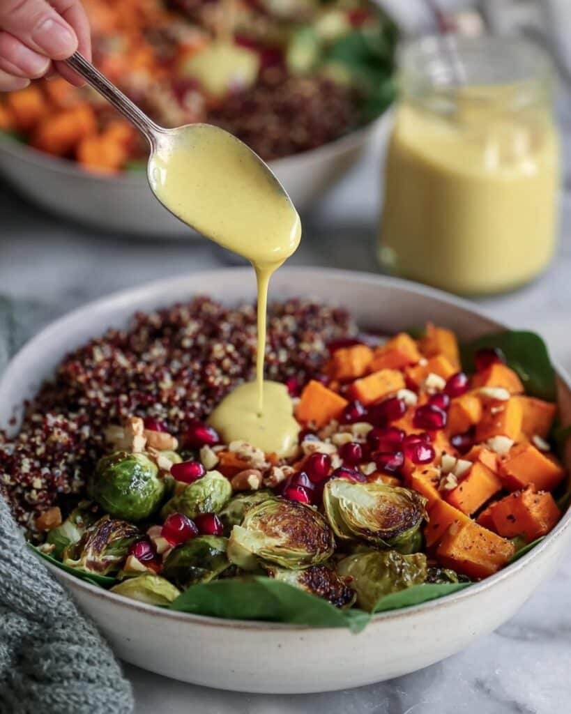 Autumn Glow Quinoa Bowls Recipe