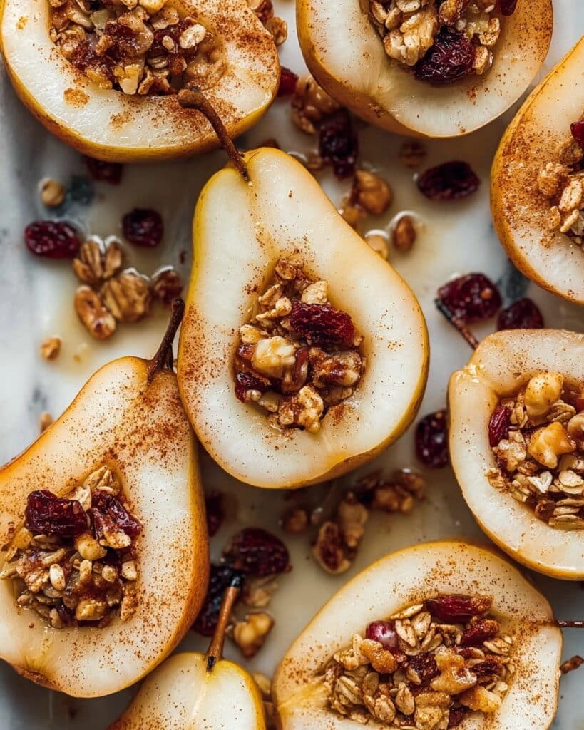 Pear Muffins with Warm Spices Recipe