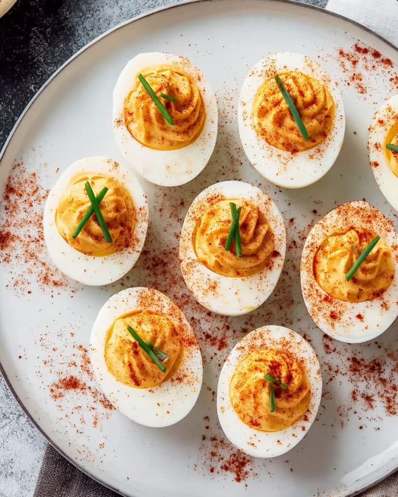 Shaped Deviled Eggs Recipe